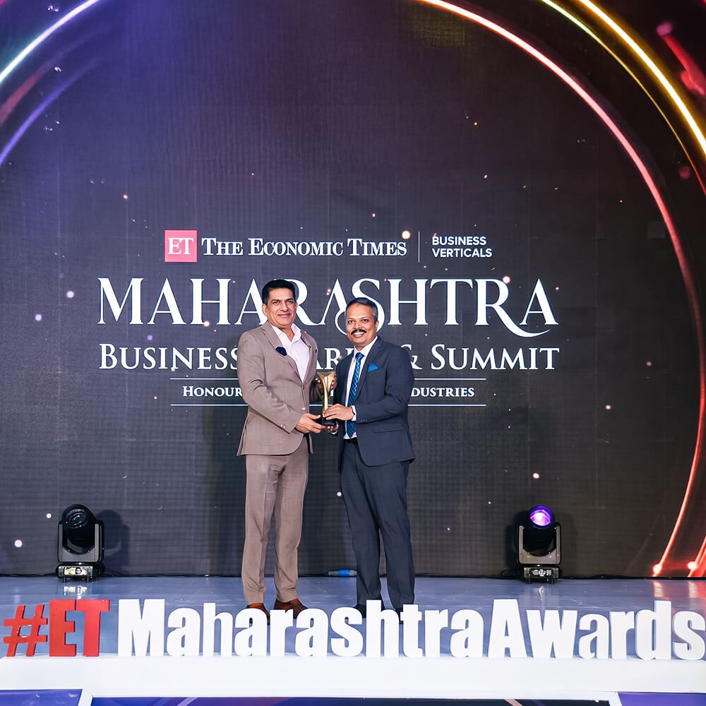 Mindspace REIT’s Gera Commerzone Kharadi was honoured with the ‘Flagship Project of the Year: Commercial’ award at the ET Maharashtra Business Awards & Summit 2026