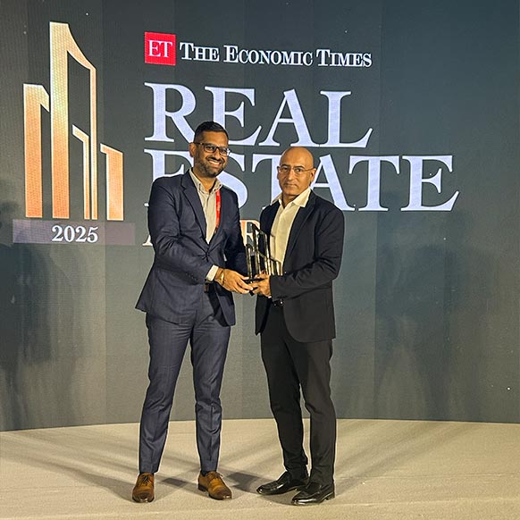 K Raheja Corp's prestigious project 'Altimus' wins big at the ET Real Estate Awards - bagging the 'Iconic Project of the Year'