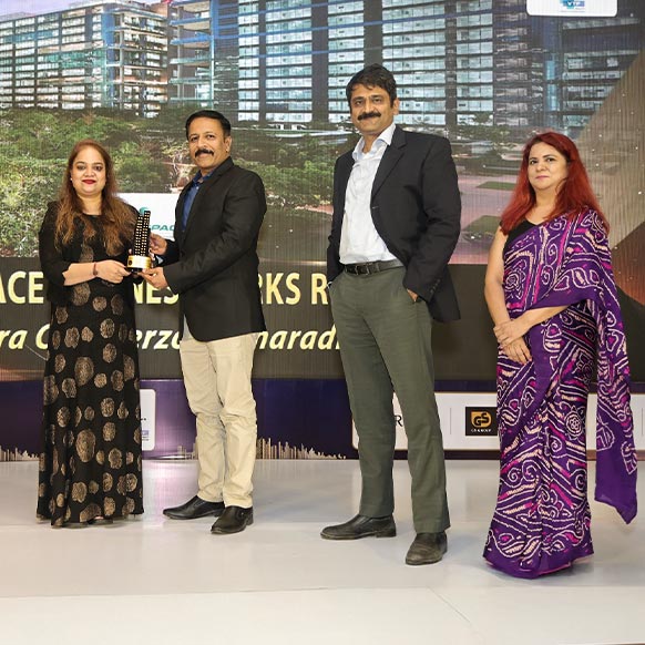 Mindspace REIT’s Gera Commerzone Kharadi wins the Most Environment-Friendly Commercial/Office Space at the 16th Realty+ Excellence Awards 2025: Pune Edition