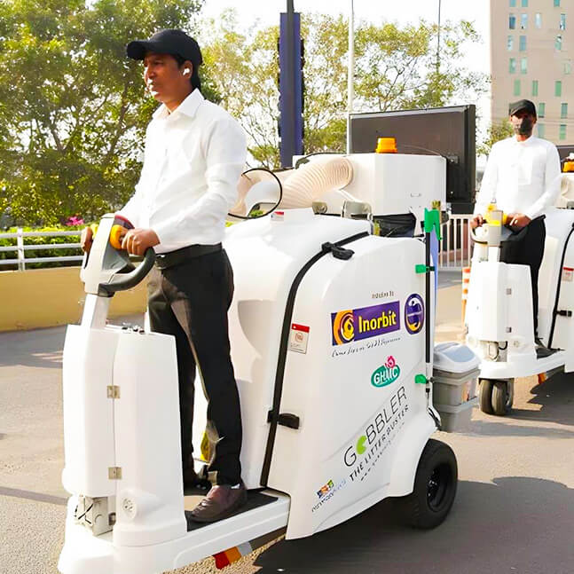 Inorbit Mall Hyderabad launches ‘Sparkling Cyberabad’, A CSR initiative towards urban cleanliness