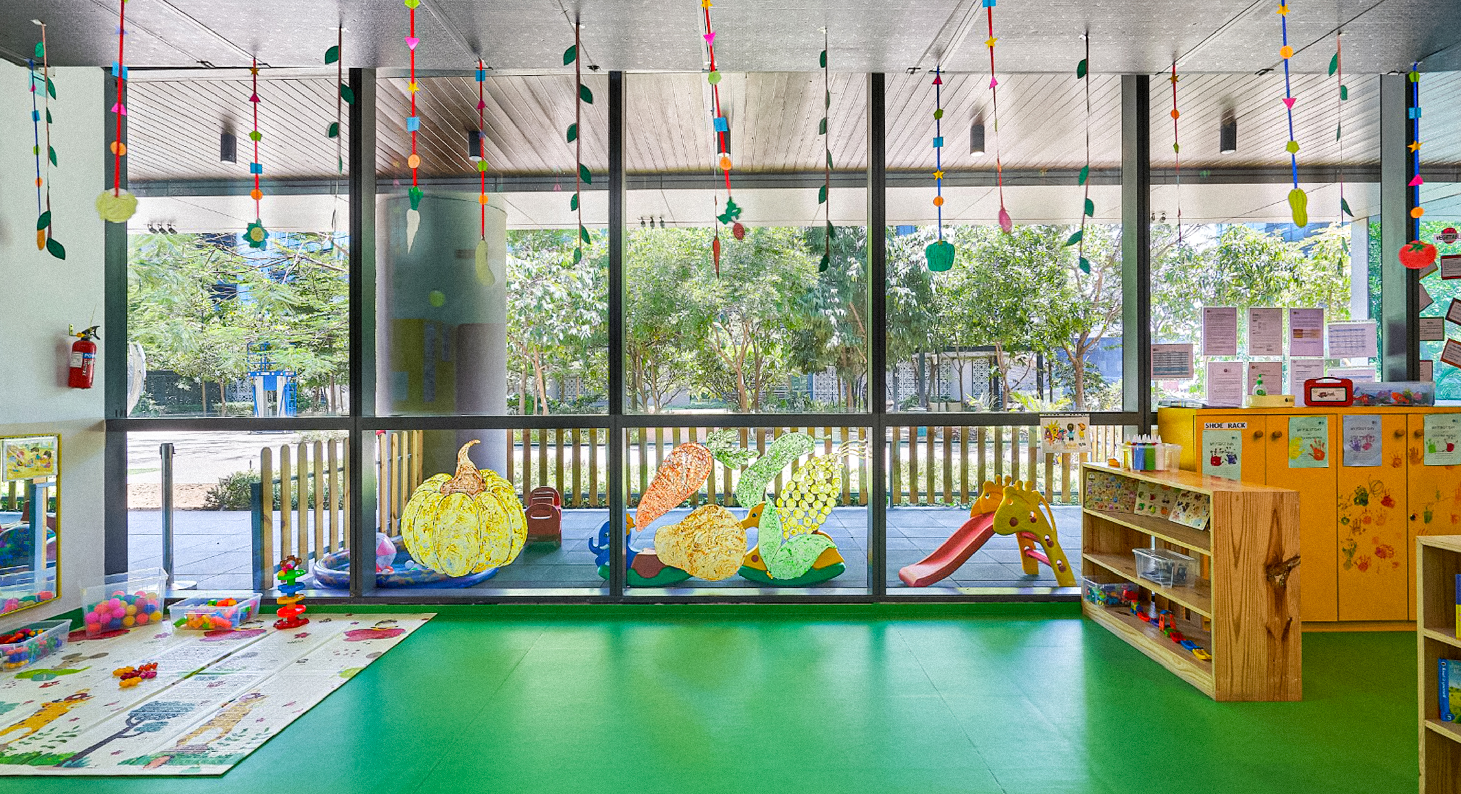 The Mumbai creche that means toddlers aren’t left home alone