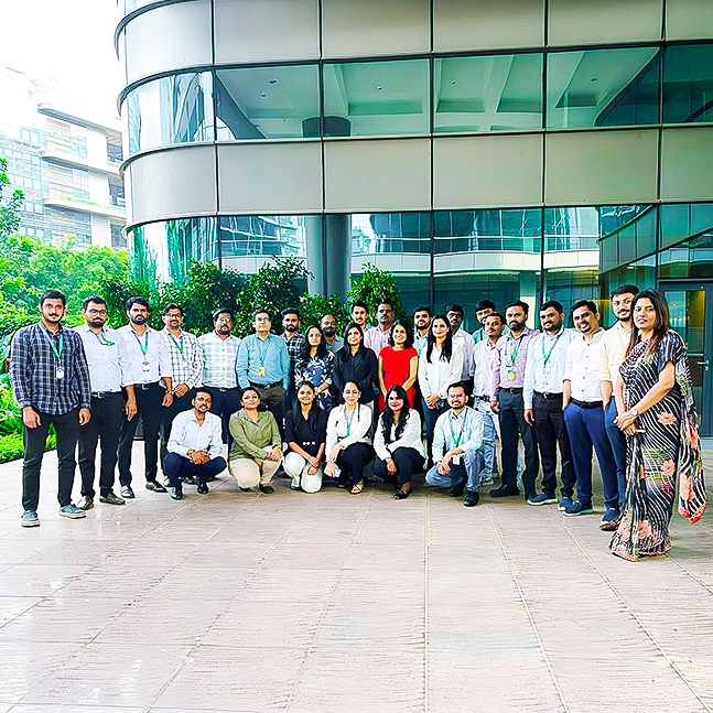 An interview with the management