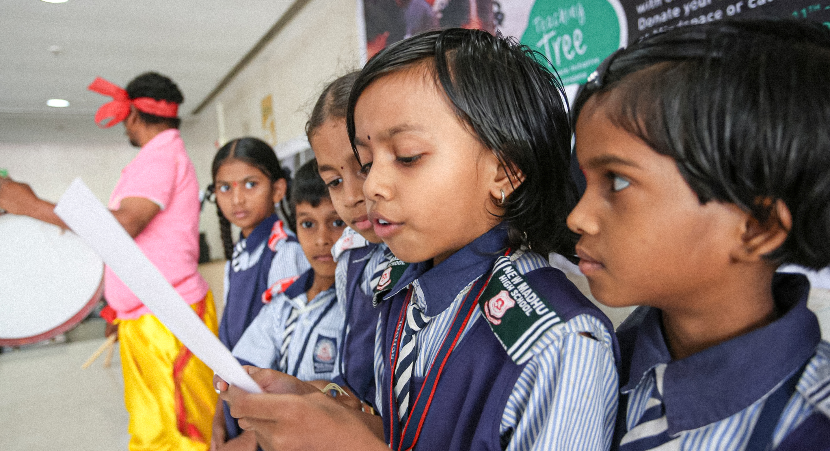 Teaching Tree Carnival, Mindspace Hyderabad