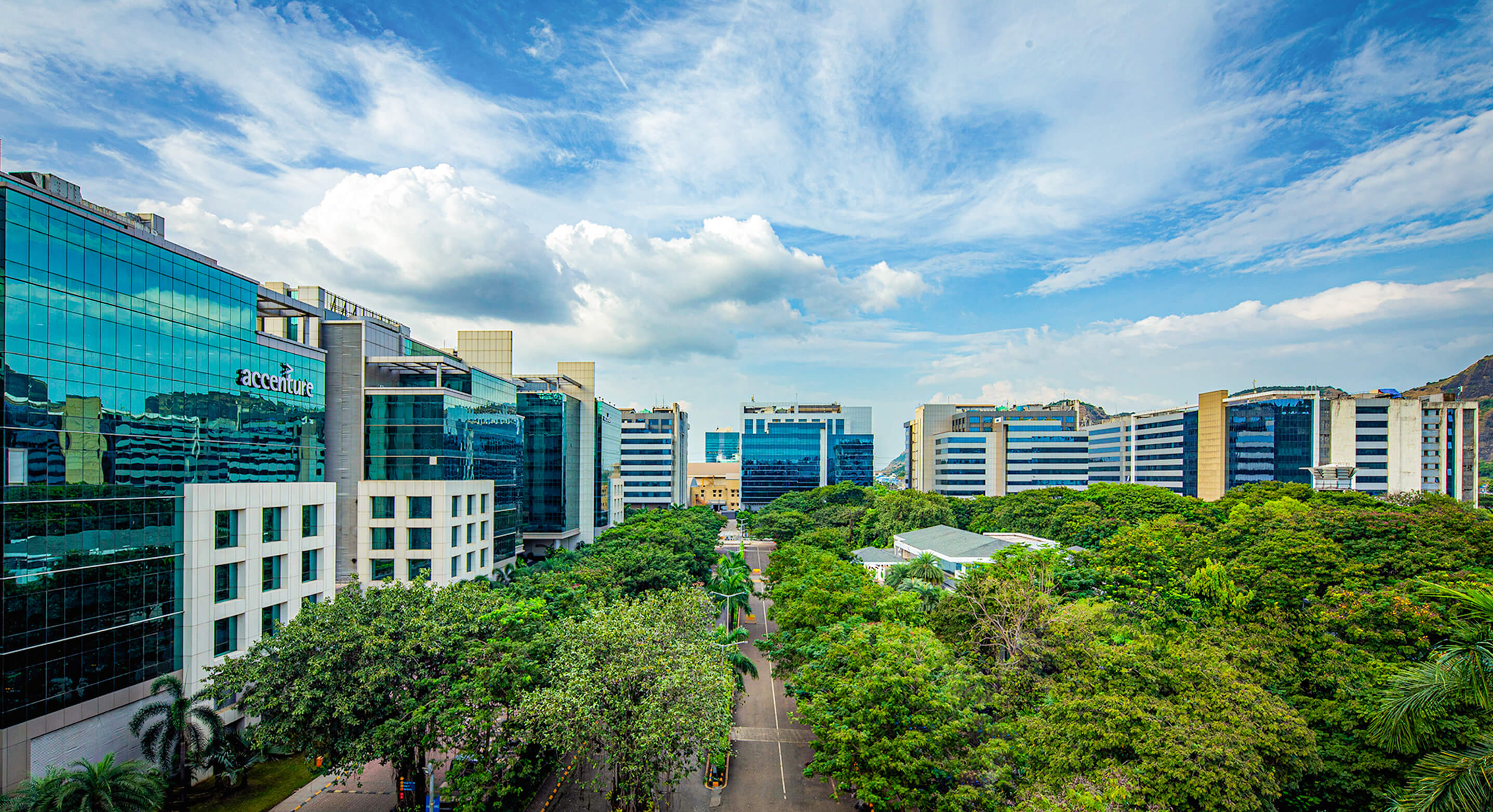 Going green, being green