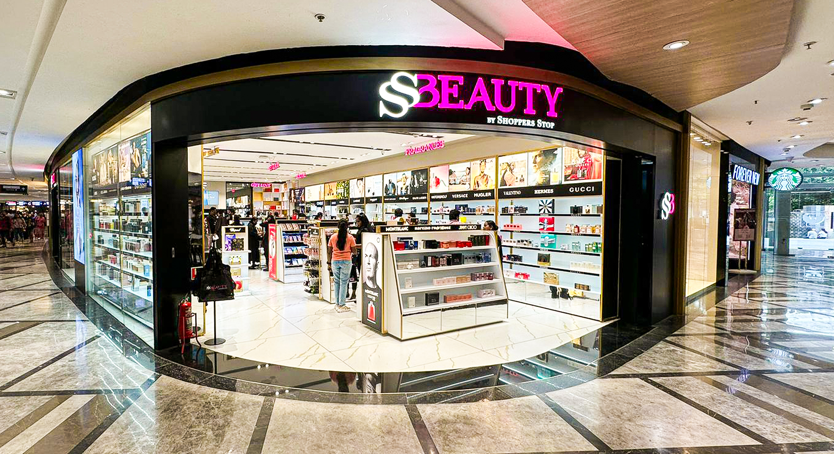SSBeauty unveils largest beauty store in India