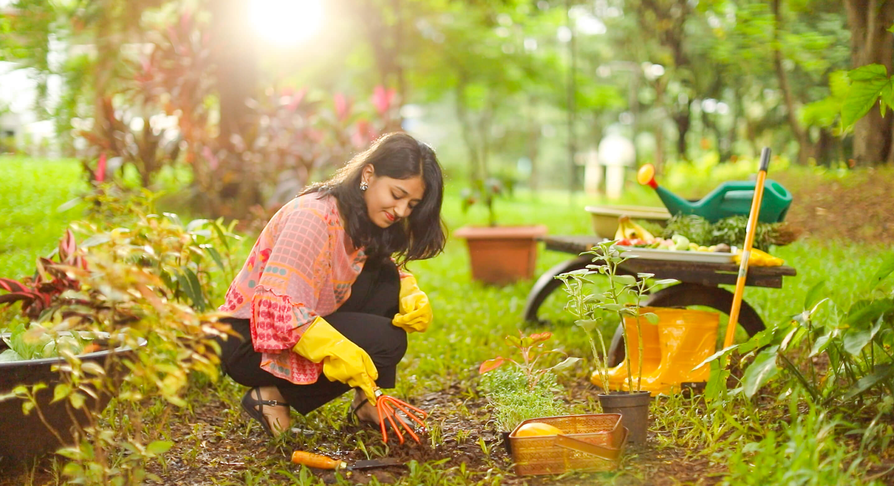 How this experiment helps employees interact with nature more directly