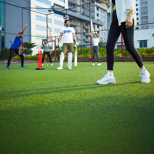 Mindspace- SLAN Corporate Tournament begins