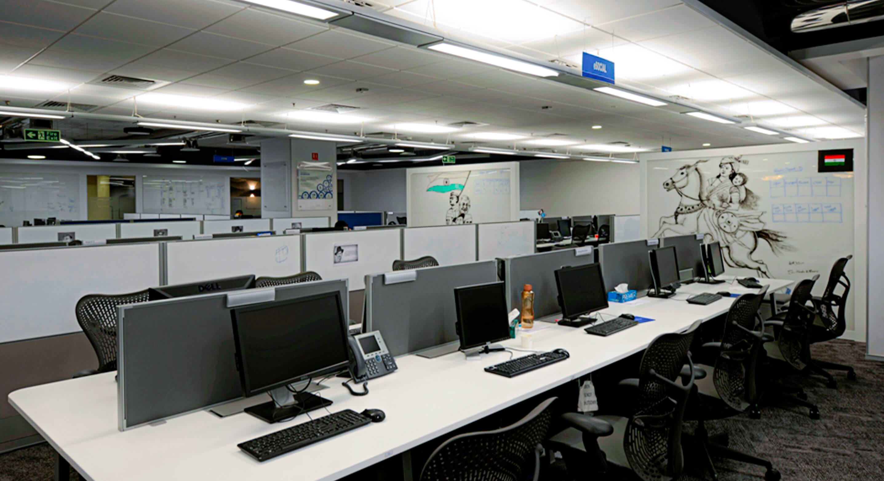 The work-place breaks through time barriers