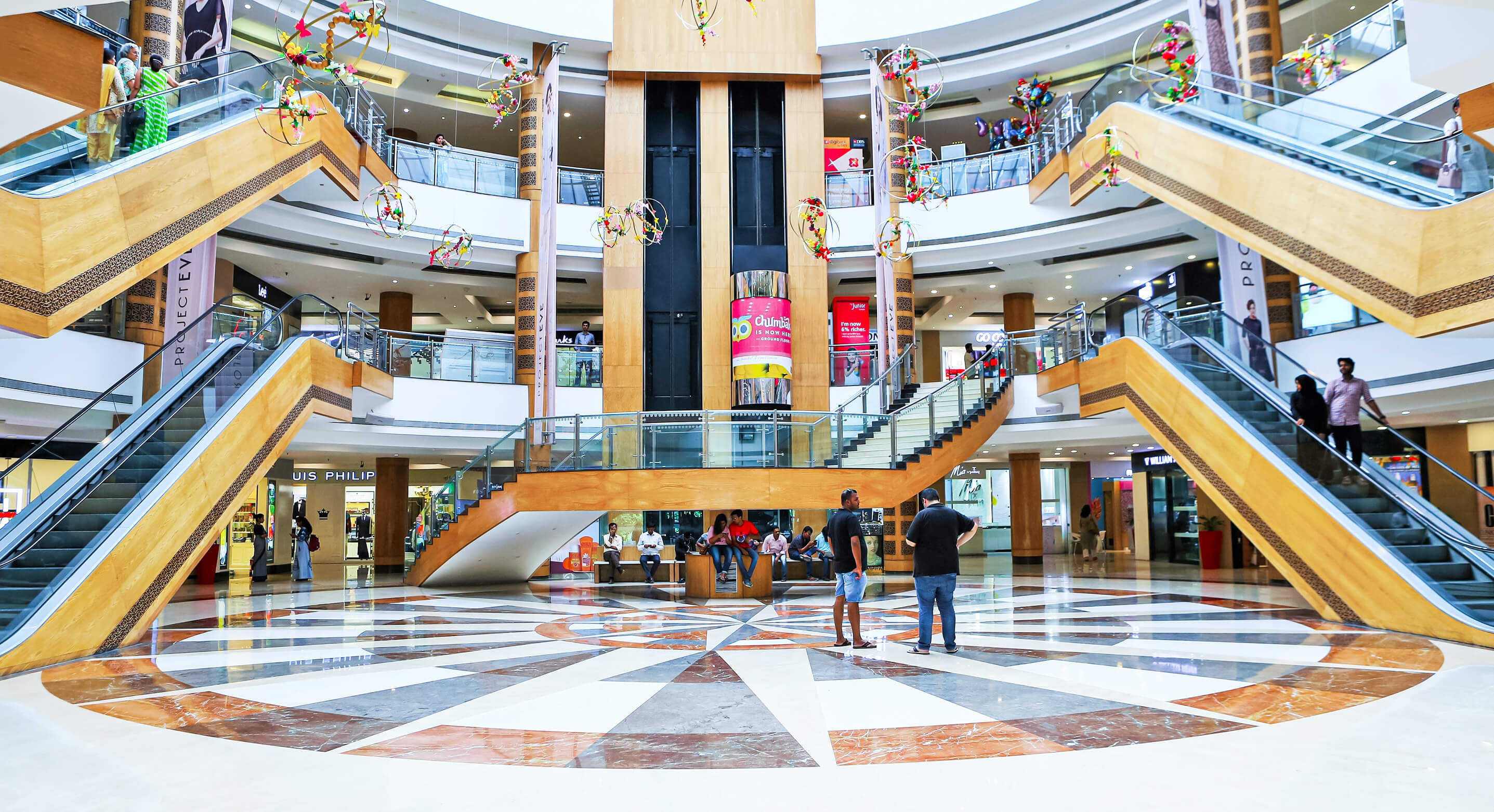 The new supply of retail spaces: Expansion at the forefront