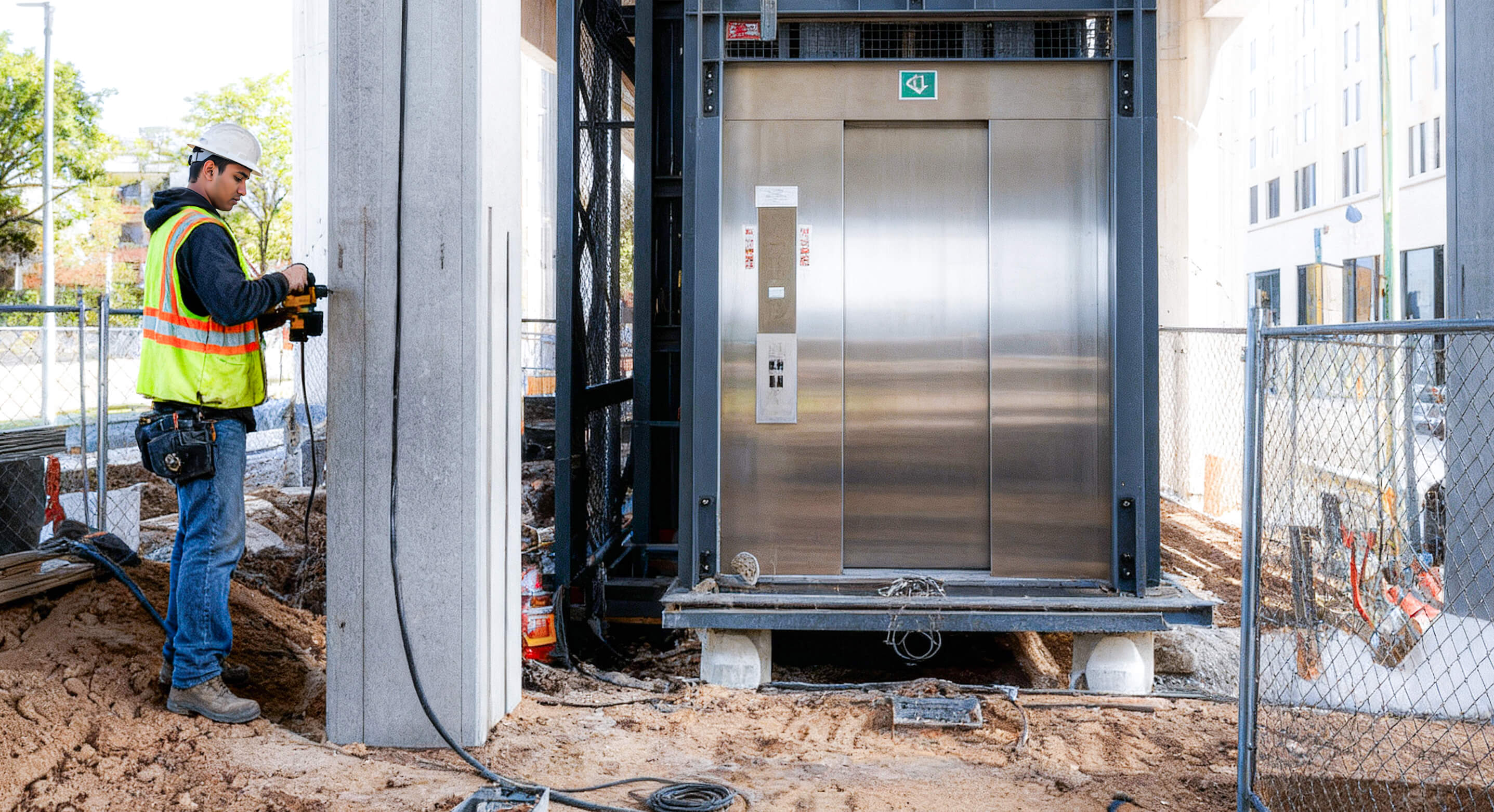 Construction Week || Elevators & Escalators