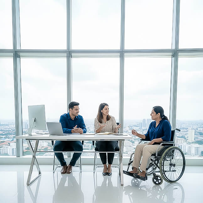 India Inc making workplace more inclusive for persons with disabilities