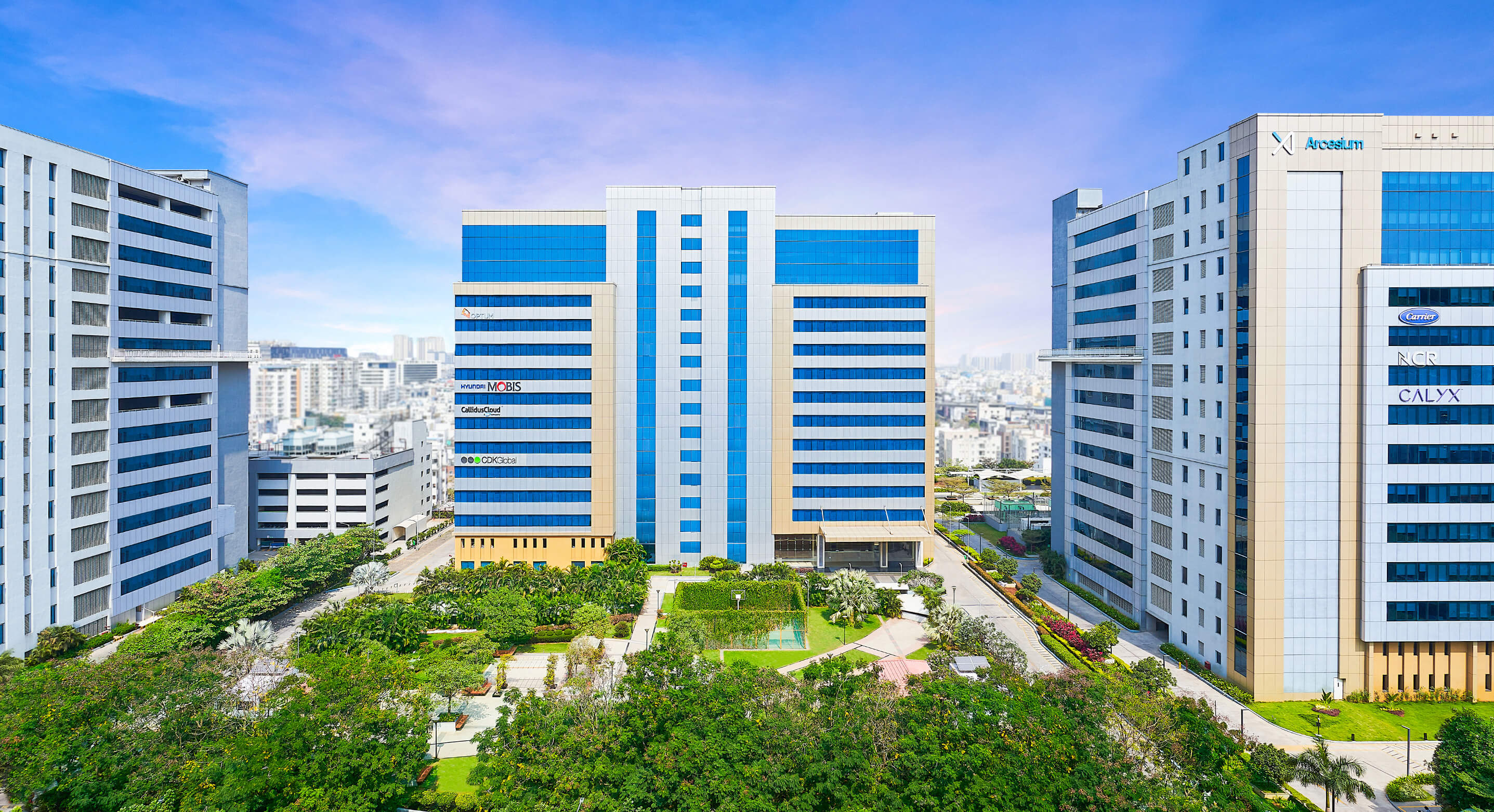 Hyderabad's green buildings beat back rising heat