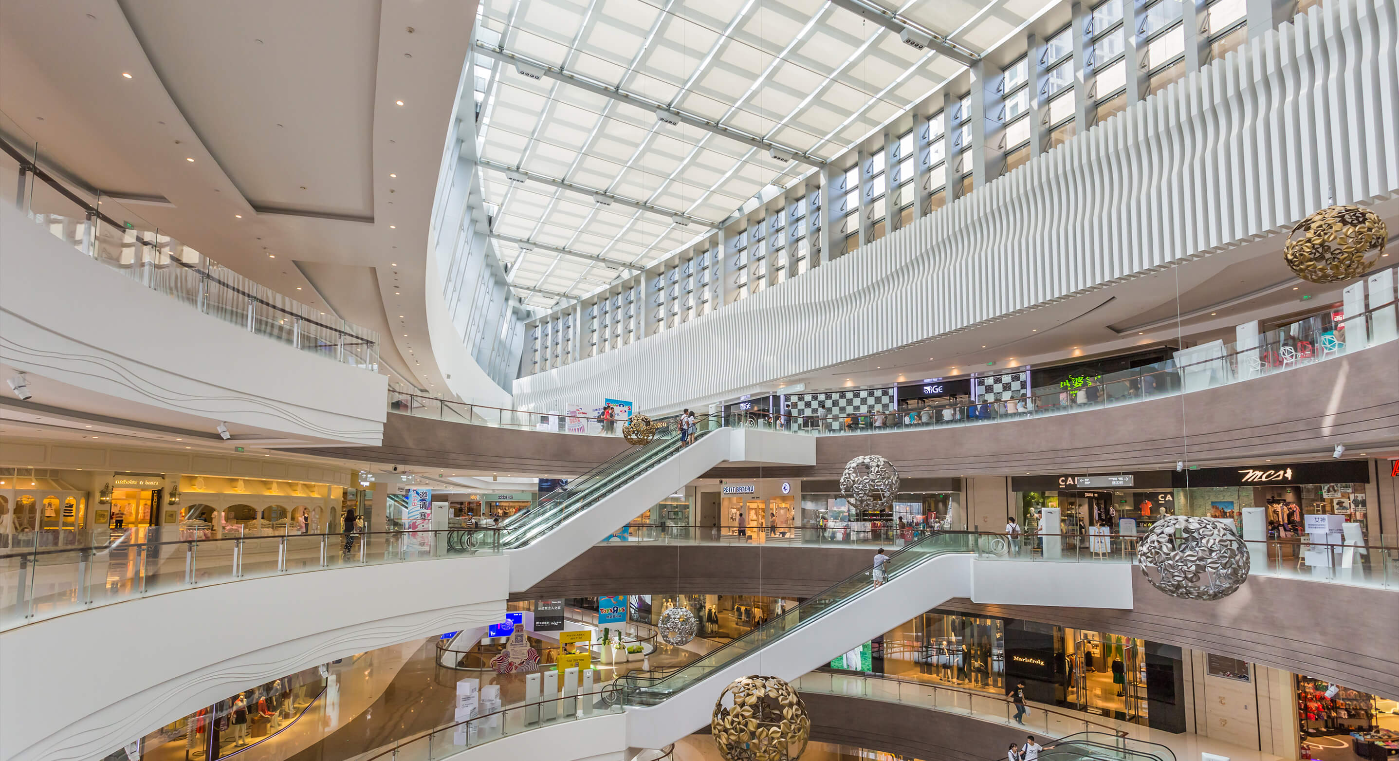 The new supply of retail spaces: Expansion at the forefront