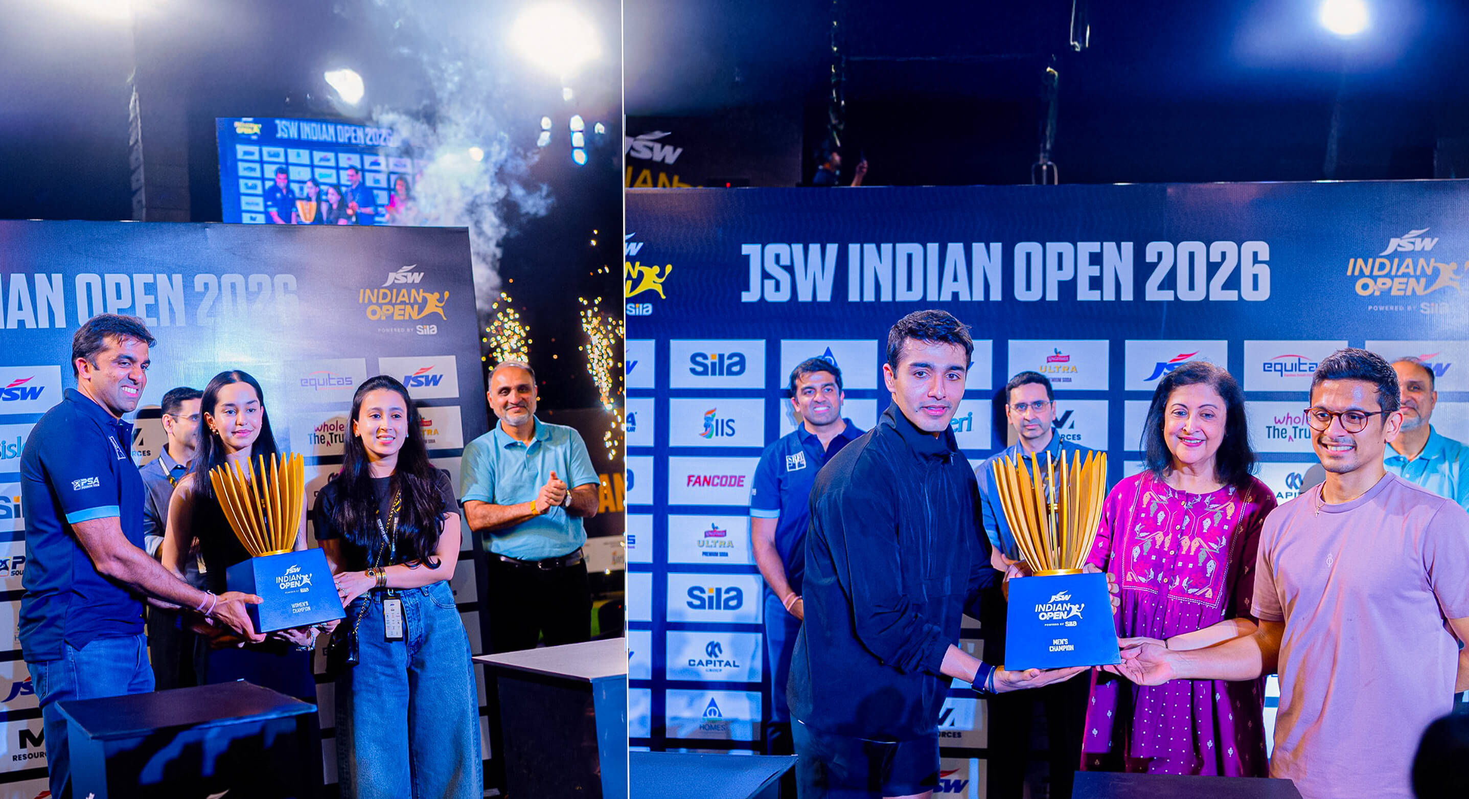 K Raheja Corp Homes Partners JSW Indian Open, Elevates Squash in India