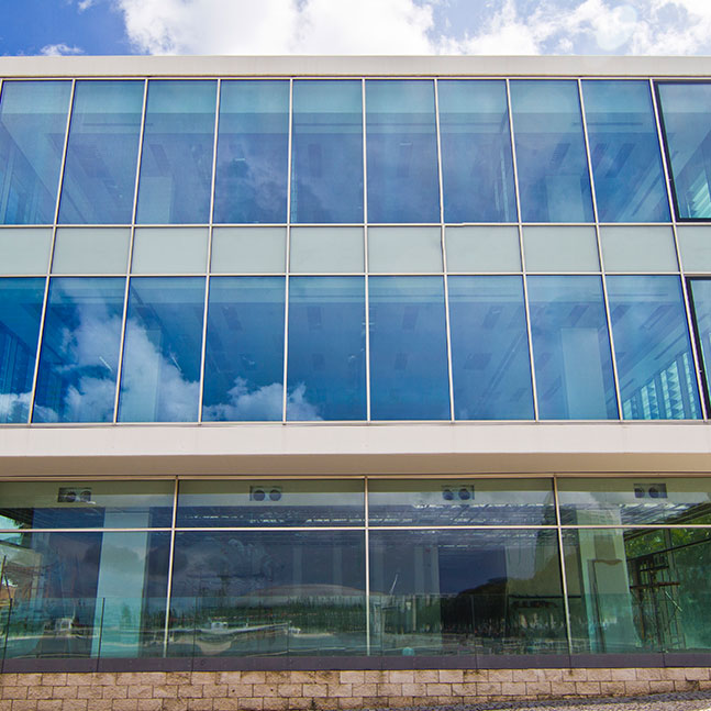 Pros and cons of glass facades