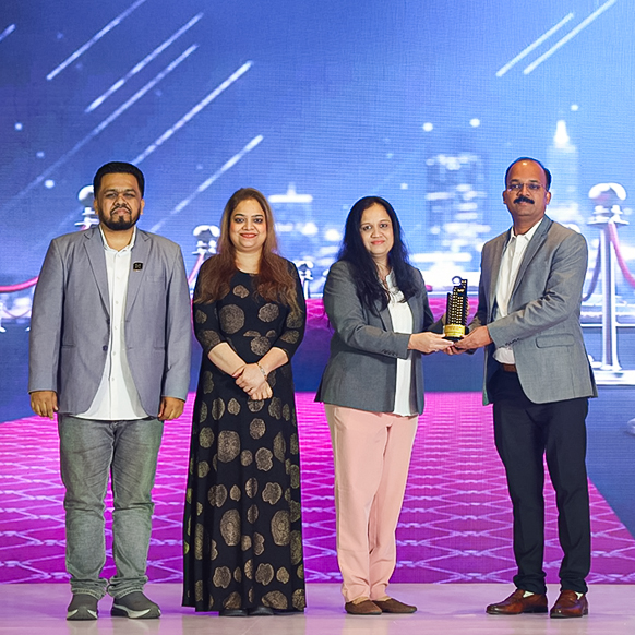 Mindspace REIT’s Gera Commerzone Kharadi received the ‘Excellence in Commercial Development’ recognition at the 17ᵗʰ Realty+ Excellence Awards 2026 – Pune