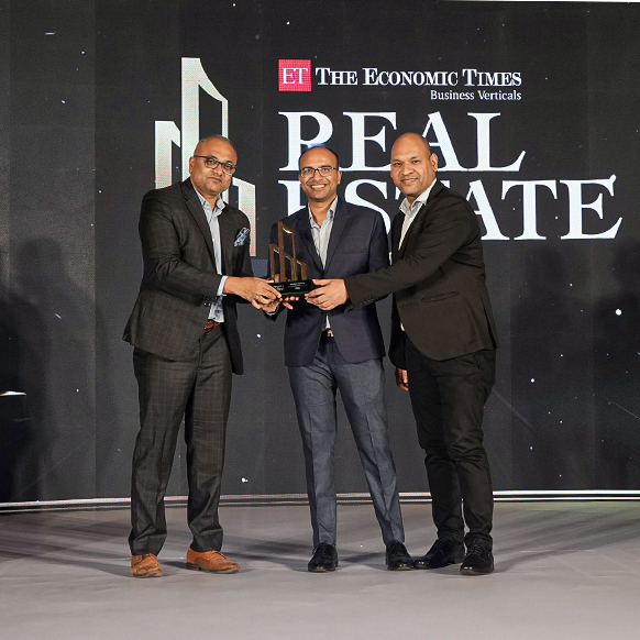 K Raheja Corp's Altimus won the ‘Iconic Project – Commercial (West: Completed)’ award at The Economic Times Real Estate Awards 2026