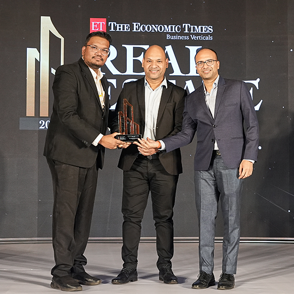 Mindspace REIT's Gera Commerzone Kharadi, bagged the ‘Commercial Project – Business / IT Park (West: Ongoing)' at The Economic Times Real Estate Awards 2026