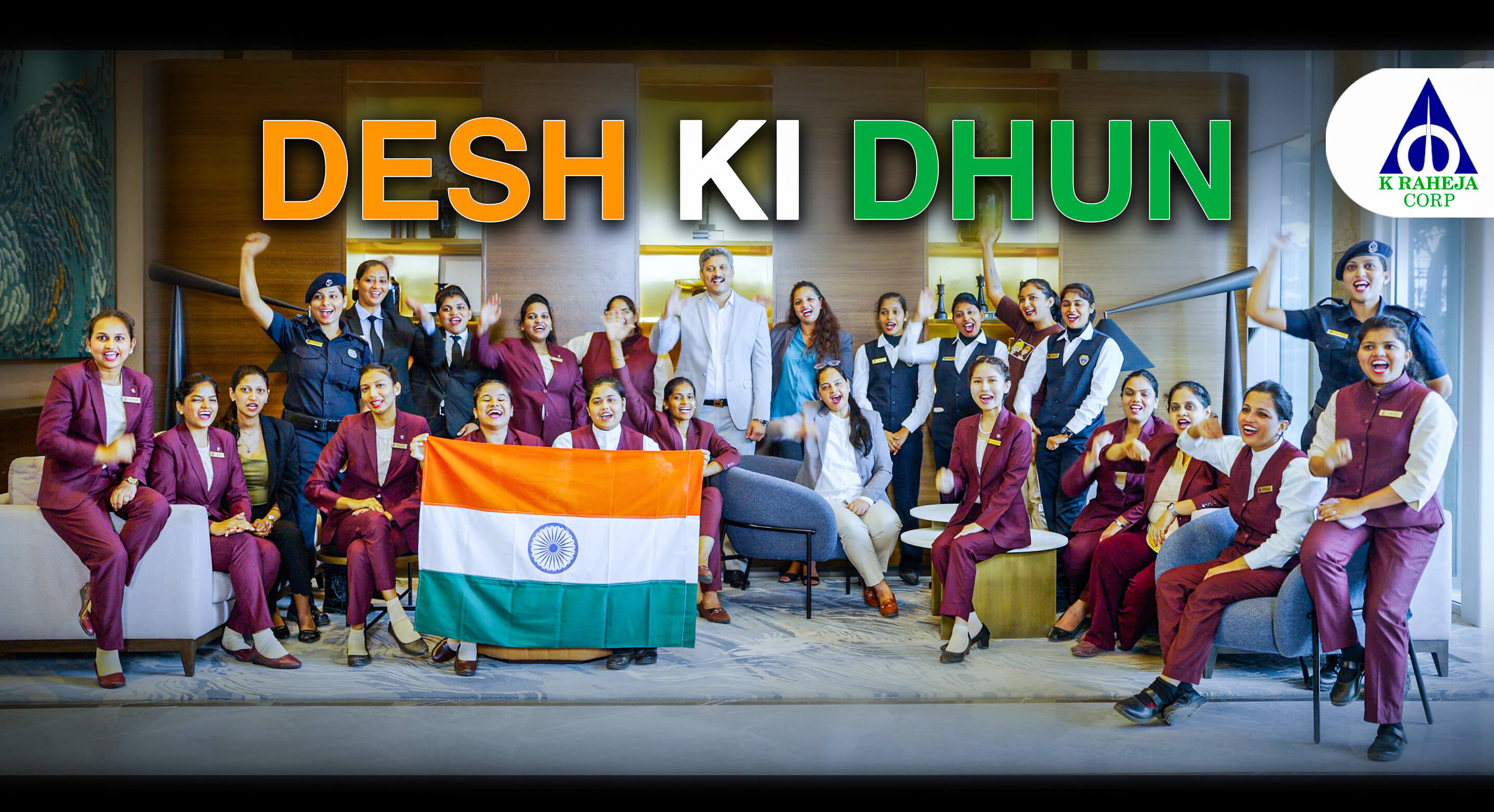 K Raheja Corp unveils ‘Desh Ki Dhun’, this Independence Day , a crowd-sourced musical, celebrating everyday freedom