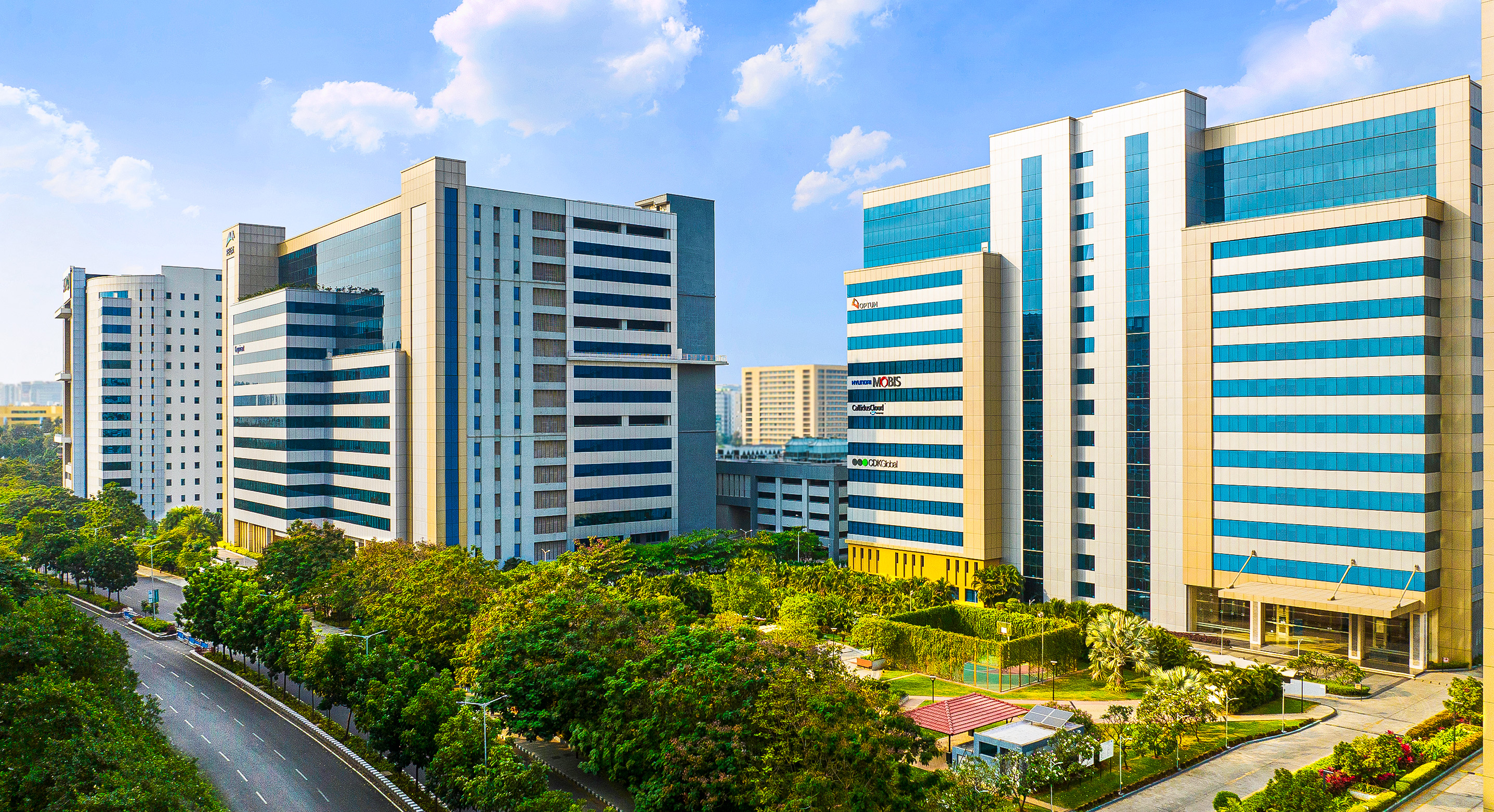 Cloud is the limit for Hyderabad's office market now