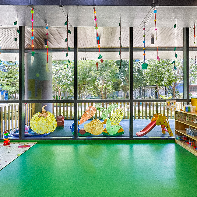 The Mumbai creche that means toddlers aren’t left home alone