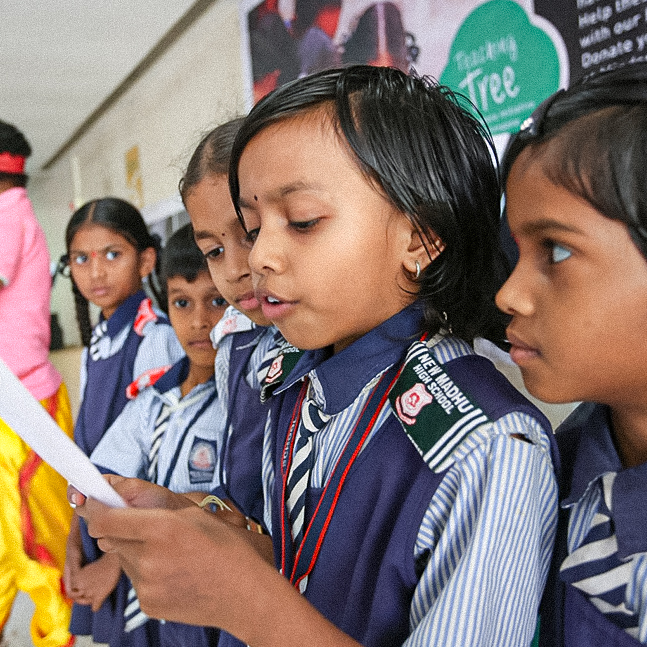 Teaching Tree Carnival, Mindspace Hyderabad (Telugu)