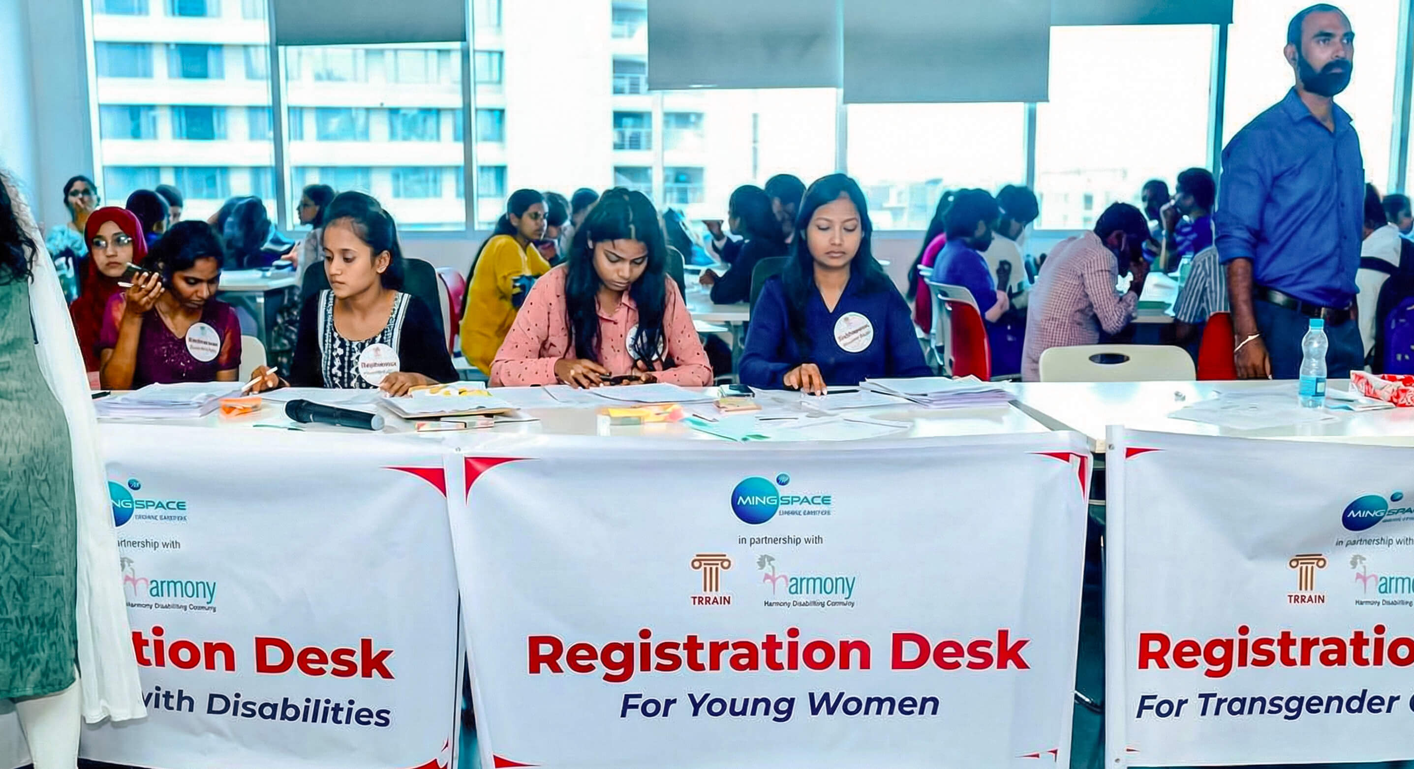 Job fair for PWDs, trans persons draws over 400 applications