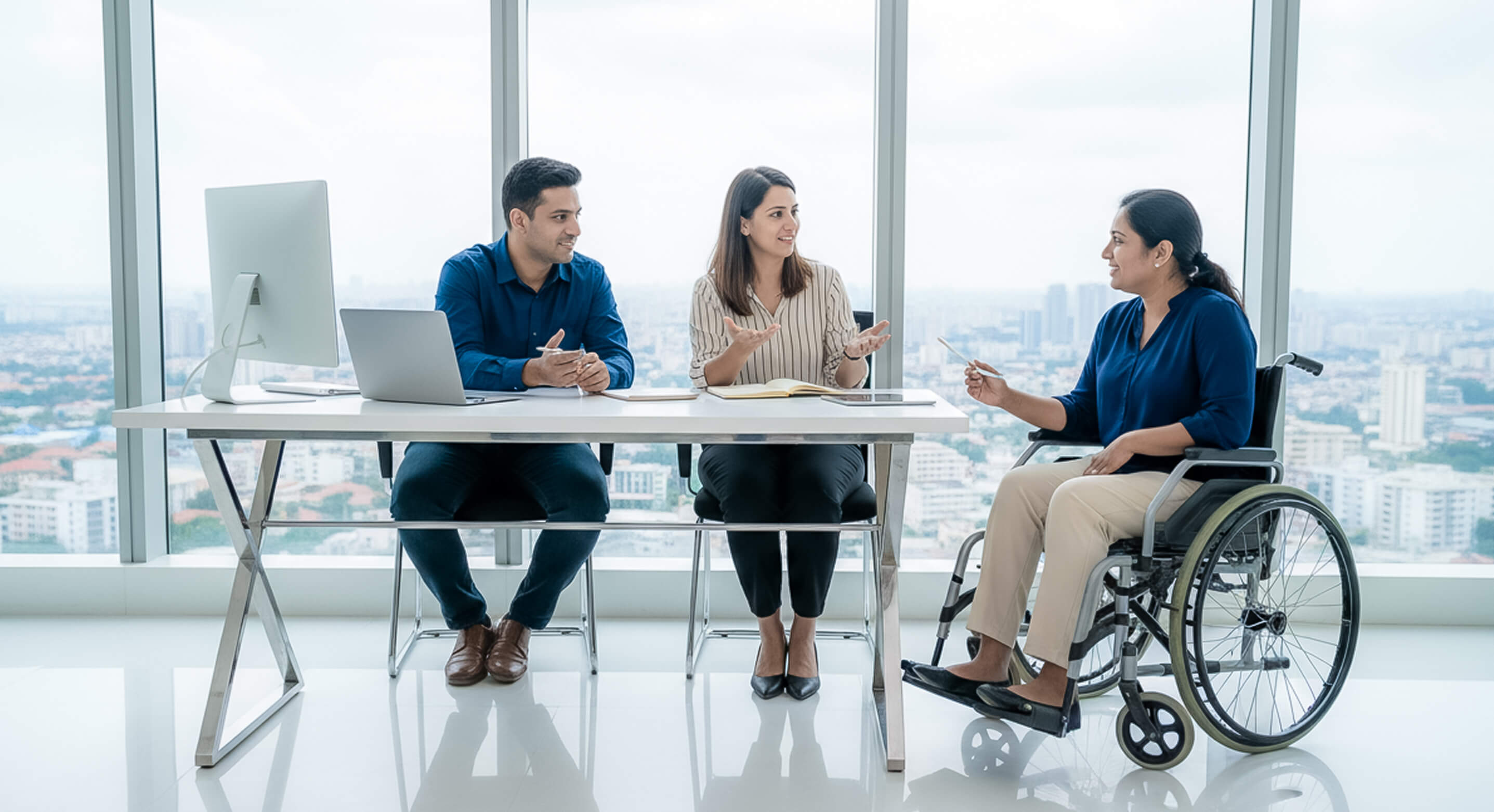 India Inc making workplace more inclusive for persons with disabilities