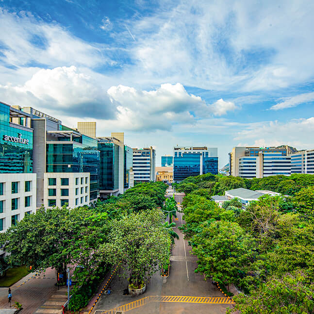 Hyderabad Green again