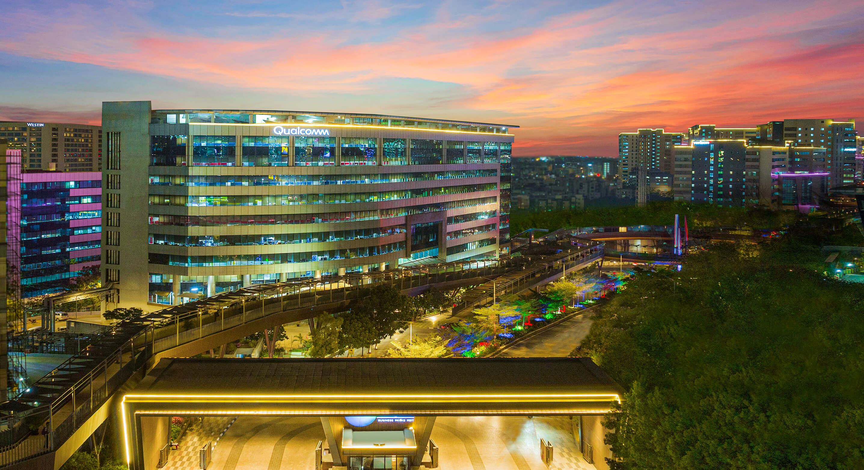 Gold Rating by IGBC for K Raheja Corp’s Mindspace at Madhapur (Hyd)