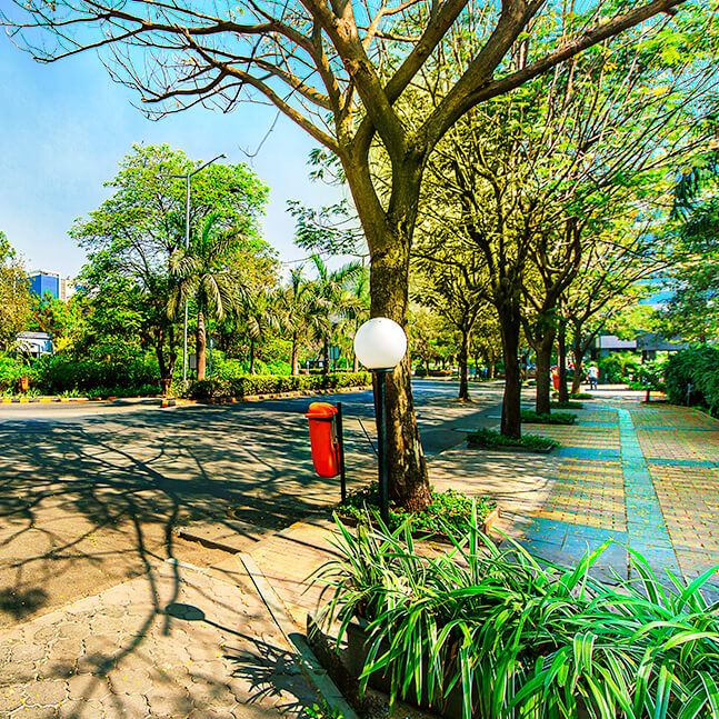 Loksatta – Green Commercial Spaces and waste management