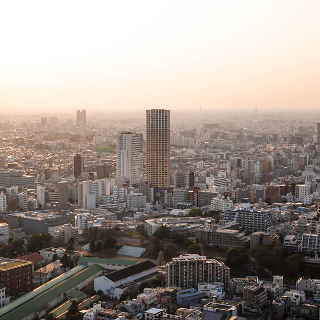 Government initiatives and the changing landscape of urban centres in India