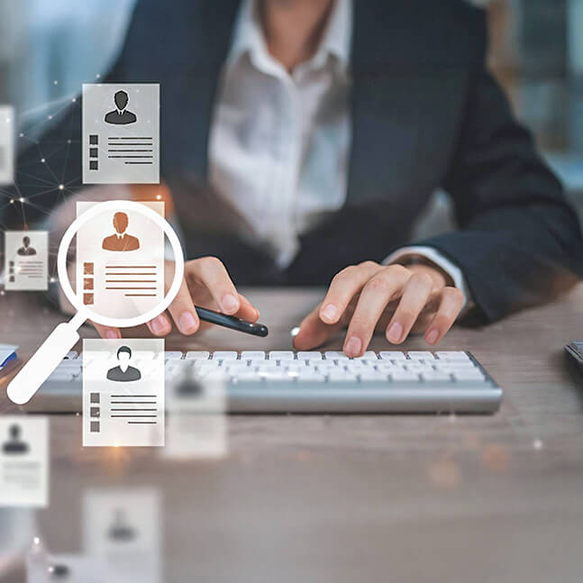 How do recruiters see the crazy resume encounters?