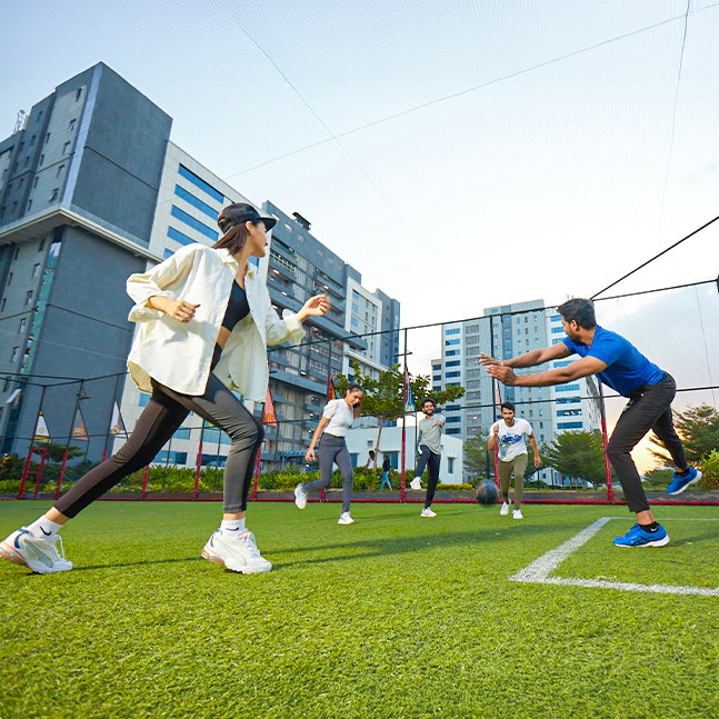 The importance od sports and wellness,for a perfect worl-life balance