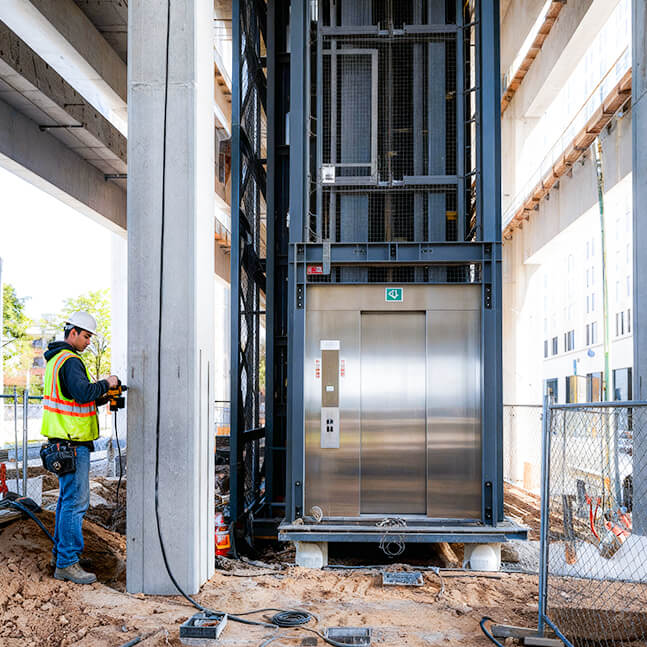 Construction Week || Elevators & Escalators