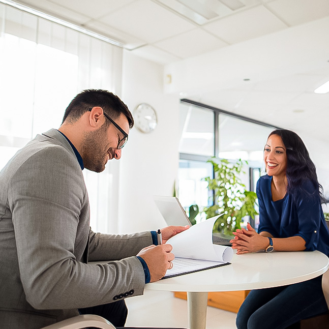 An interview with the management