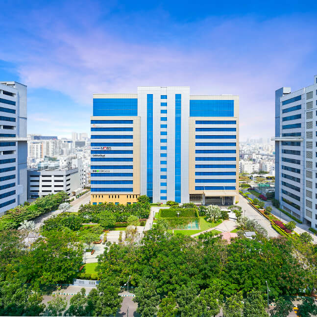 Hyderabad's green buildings beat back rising heat