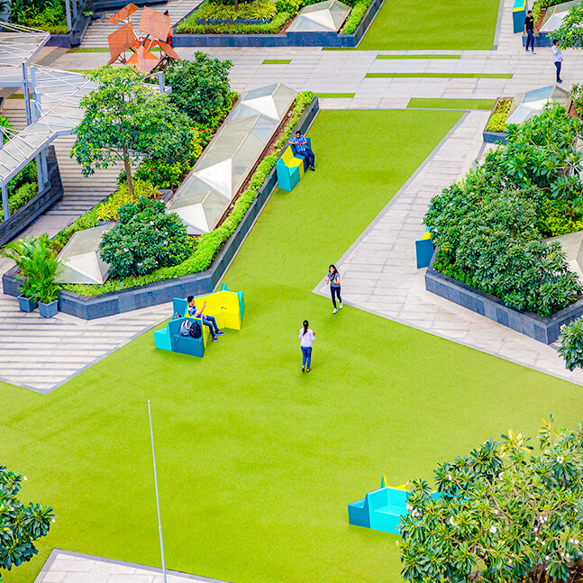 Designing sustainable cities and towns of the future