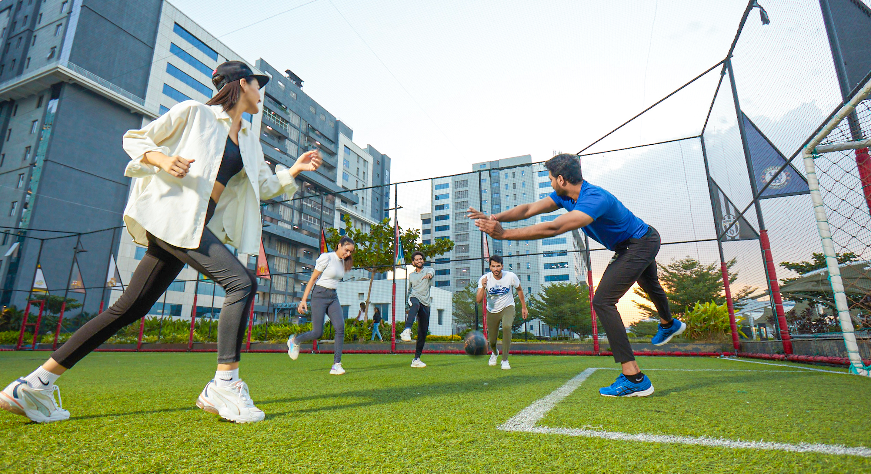 The importance od sports and wellness,for a perfect worl-life balance