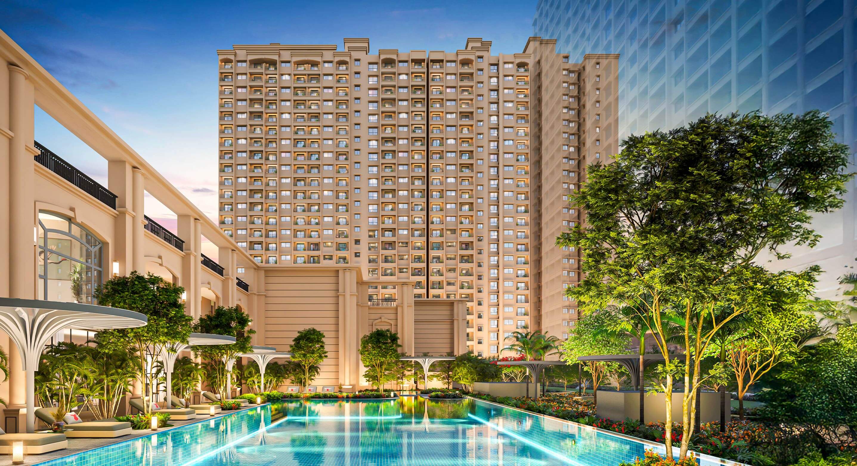 K Raheja Corp Homes Launches Luxury Project Raheja Vistas In Pune
