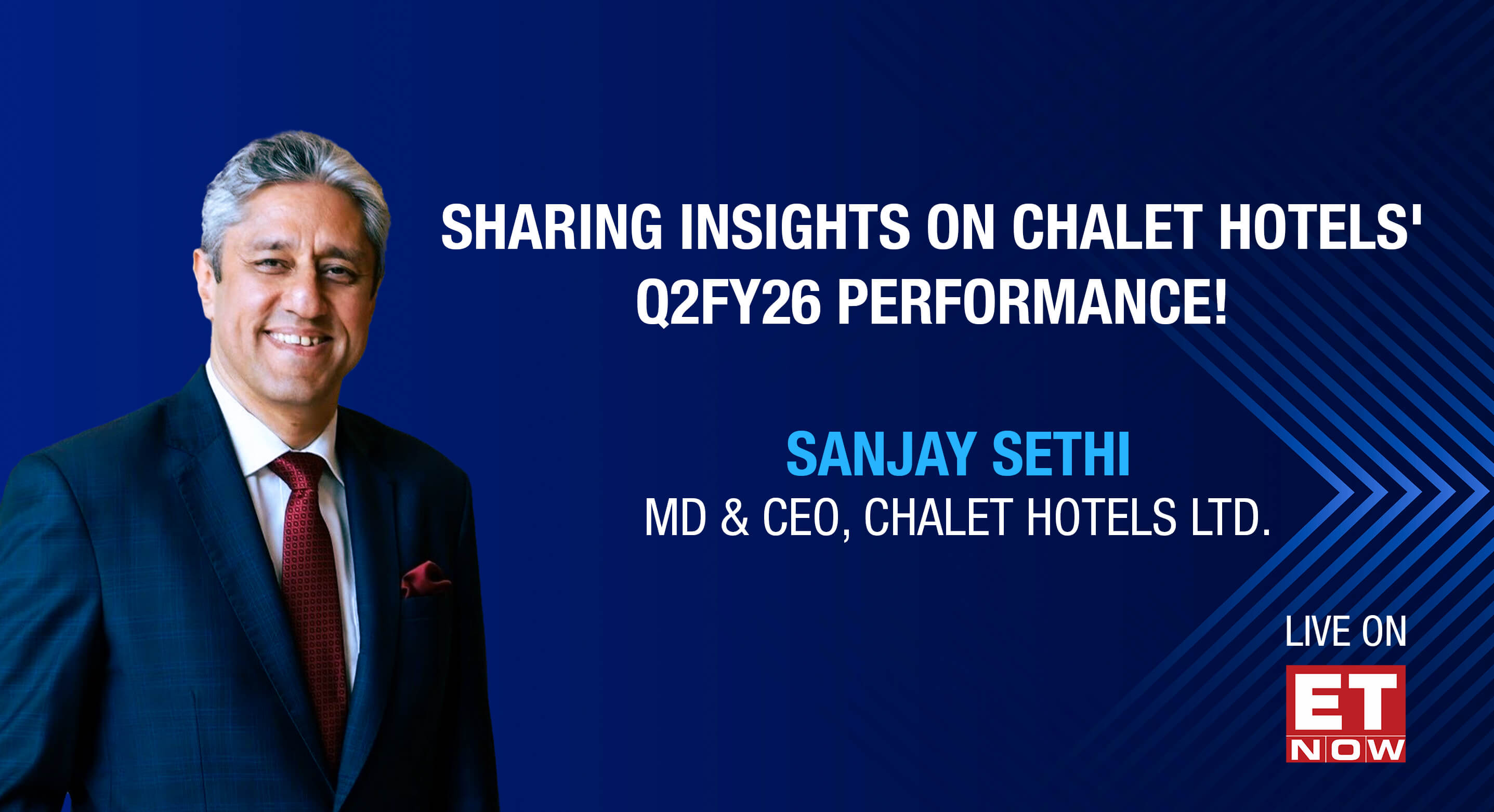 Chalet Hotels Q2FY26: Strong Revenue But Margins Contract, Occupancy Fall, ARR At 16%